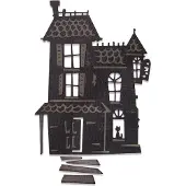 SIZZIX Thinlits Snijmal Set - Haunted - 3 stuks