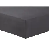 Vision Home Vision - Hoeslaken - FLANEL - Zacht en warm - Antraciet - 160 x 200cm met ruime hoek van 30cm - geschikt voor boxspring matras - 100% katoen Flanel - Oekotex gecertificeerd