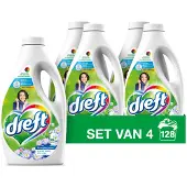 Dreft 4x Dreft Vloeibaar Wasmiddel Blue Dream 32 Wasbeurten 1,6 Liter