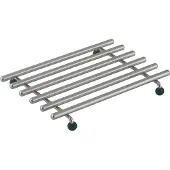 BK onderzetter Small H6145-046 roestvrij staal - 24 x 20 cm