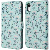 IMoshion Design Bookcase voor de Apple iPhone Xr - Blue Flowers