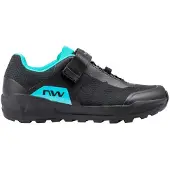 Northwave Escape Evo 2 MTB-schoenen voor dames Zwart/Blauw