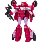 Transformers EarthSpark Warrior Class Elita-1 Actiefiguur, 5-Inch, Robot Speelgoed, 6 Jaar en Ouder