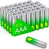 GP 030E24AS40-2 40 Batterien SUPER Micro AAA 1,5 V