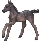 MOJO horse world arabisch veulen zwart 381015