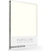 Papillon Satijn Slopen Papillon Ivoor (2 stuks)