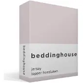 Beddinghouse - Jersey - Topper Hoeslaken - 180x220 cm - Zacht roze