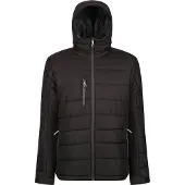Regatta Gevulde Jas Heren Insulated Orange Zippers