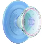 PopSockets PopGrip MagSafe Round - Opalescent Blue