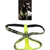 Hurtta Lifeguard - Y-Harnas voor Hond - Geel 110 cm