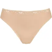 Sloggi 3P Basic Tai Beige katoen 36 Dames