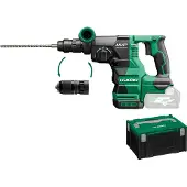 HiKOKI DH3628DCW2Z | Accu boor-breekhamer SDS Plus 36 V | 3,2 J | RFC | incl. boorhouder | Zonder accu's & lader | in HSC IV koffer - DH3628DCW2Z