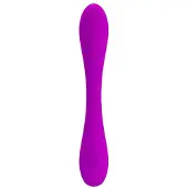 Pretty Love Yedda Vibrator Bendable USB Silicone Purple