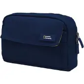 National Geographic Toilettas / Cosmetica Tas - Academy - N13904 - Marine Blauw - Marine Blauw