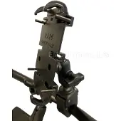 RAM Mount Quick-Grip klemhouder smartphones XL Tough-claw bevestigingset RAP-B-400-A-PD4U