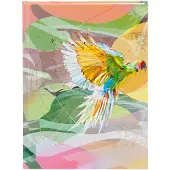 Goldbuch - Goldbuch | Notitieboek Parrot | 15 x 22 cm Goldbuch | Notitieboek Parrot | 15 x 22 cm