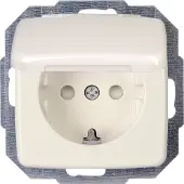 Kopp Einsatz Steckdose RIVO Reinweiß (RAL 9010) 945217086