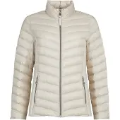 Frandsen Lichtgewicht Donsjas Licht Beige Maat 48