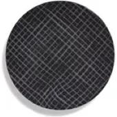 Serax Ontbijtbord Zuma Tableware By Kelly Wearstler Grey XS 18 cm