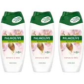 Palmolive Douchegel - Almond & Milk 3 x 250 ml