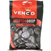 Venco 6x Muntendrop Hard Zoet 120 gr