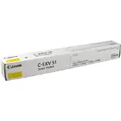 Canon C-EXV 51 Y Toner Geel