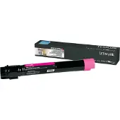 Lexmark Toner X950X2MG Magenta Extra hoge capaciteit