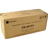 Utax CK-5513Y (1T02VMAUT0) toner geel (origineel)