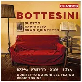 Pias Alessandro Dorella, Davide Botto, Elda Laro, Davide Ghio - Bottesini: Chamber Works (CD)