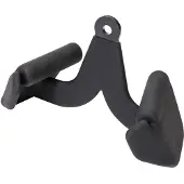 Gorilla Sports Roeigreep zwart rubber