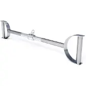 Gorilla Sports Lattrekstang Parallel 76 cm - Hoefgrepen
