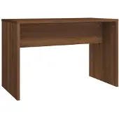 vidaXL Kaptafelkruk 70x35x45 cm bewerkt hout bruin eikenkleur