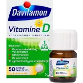 Davitamon Vitamine D Kind - Smelttabletten 50 stuks