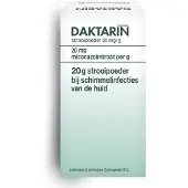 Daktarin Poeder 20 gram