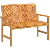 vidaXL Tuinbank 109 cm massief acaciahout