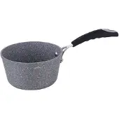 Berlinger Haus GRANIETPOT BERLINGERHUIS 16cm BH-1150 STEEN TOUCH, Pan + steelpan, Grijs