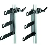 Manfrotto Lighting 044 Triple background hook set with clam