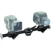 Manfrotto 131DDB Cross Arm Dbl End+Dbl Hd Sup B