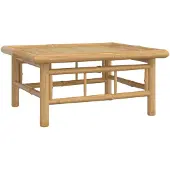 vidaXL Tuintafel 65x55x30 cm bamboe