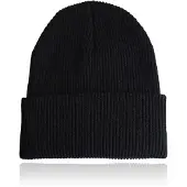 LGT JWLS LGT Ruime Beanie in Zwart