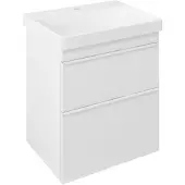 Sapho Sitia wastafelmeubel 60x75x45cm wit mat