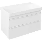 Sapho Sitia wastafelmeubel 80x55x45cm wit mat