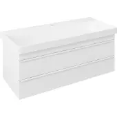 Sapho Sitia wastafelmeubel 105x55x45cm wit mat