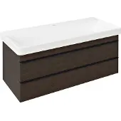 Sapho Sitia wastafelmeubel 105x55x45cm bruin