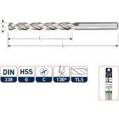 Rotec Houtspiraalboor HSS DIN338 TLS ø5 52/86 mm