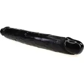 X-Men Dubbele Dildo 48 X 6.5 cm - Zwart
