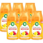 Air Wick - Luchtverfrisser - Navulling - Tropische Mango - 250ml x 6