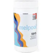 Melpool chloorshock 55G 1 kg
