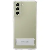 Samsung Galaxy S21 FE Clear Standing Back Cover Transparant