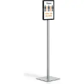 Durable Info stand Basic Displaystandaard A4 Kunststof, metaal Antracietgrijs 501257
